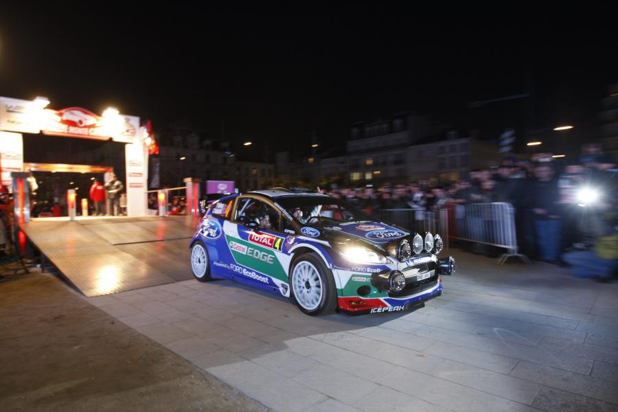  Ford Fiesta WRC Rally of Monaco 2012 года  (фото 5 из 13)